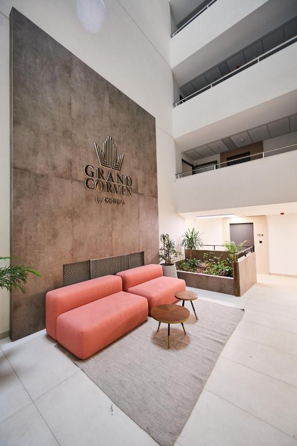 Corvin Modern Suite Budapest Esterno foto