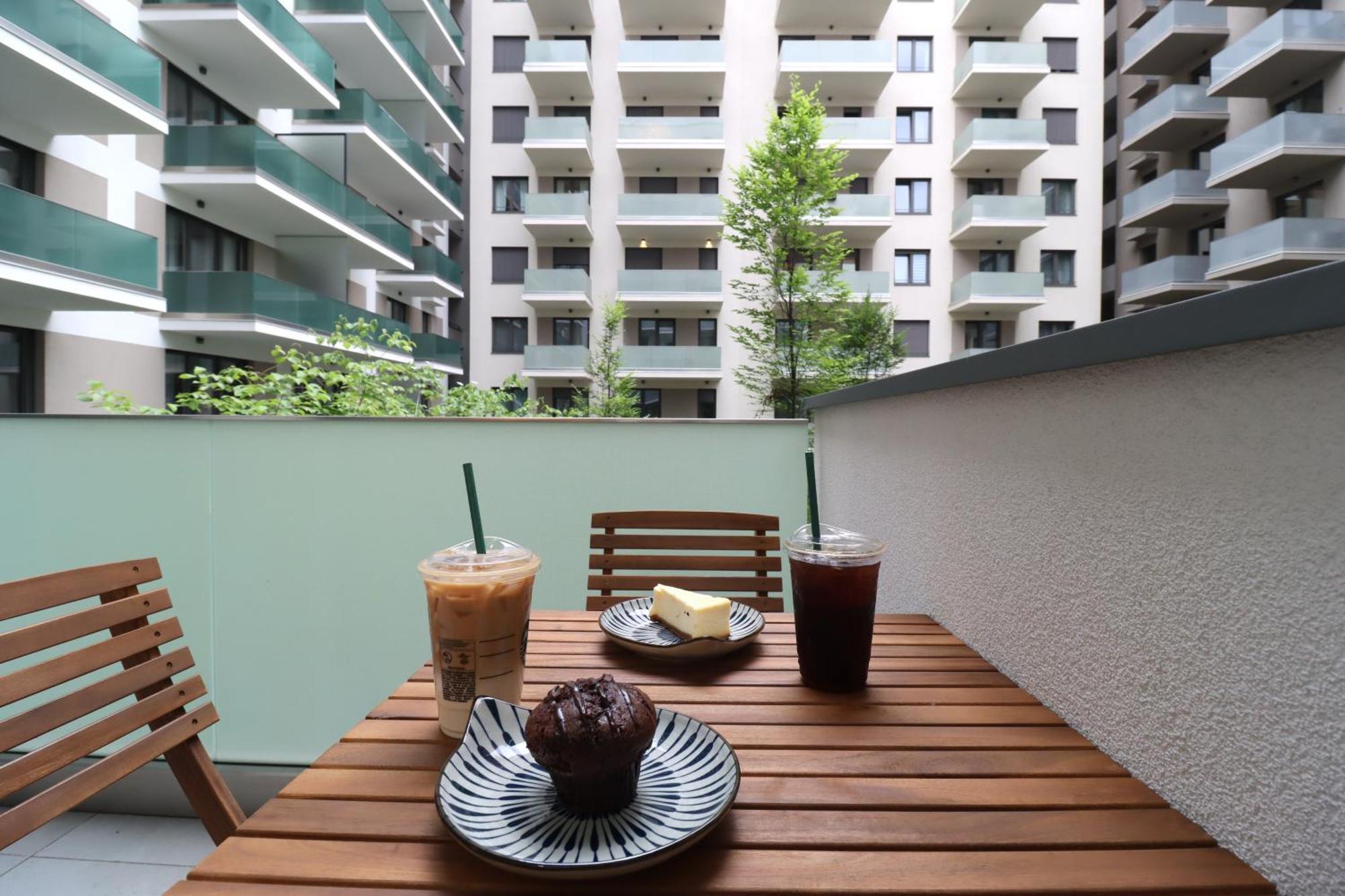 Corvin Modern Suite Budapest Esterno foto